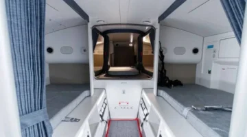 فضول الطيران.. أماكن نوم الطيارين بالرحلات الطويلة